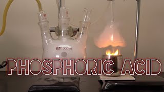 Making Phosphoric acid