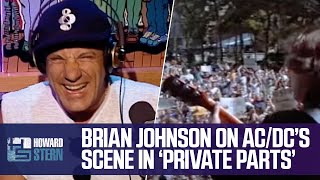 Brian Johnson on AC/DC Filming Their Scene in ‘Private Parts’ (1996)
