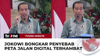 Presiden Jokowi Singgung Korupsi BTS Bikin Target Peta Jalan Digital Mundur | tvOne Minute