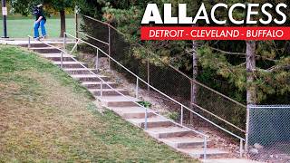 ALL ACCESS: NBs Running Numbers Tour - Detroit to Buffalo