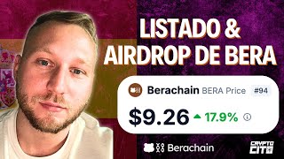 Berachain en VIVO 🔴： Reclamo de Airdrop \u0026 Movimiento de Precio｜ MANTRA, Noble, Movement, Cosmos ⚛️.