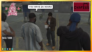 Besties Press Cypress Speedy For Breaching Maze Bank | NoPixel 4.0 GTA RP