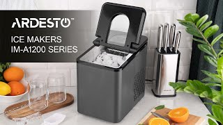 ARDESTO IM-A1200B \u0026 IM-A1200SS Ice Makers