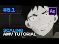How to Do Scales on Anime Edits | After Effects Beginner AMV Tutorial #5.1