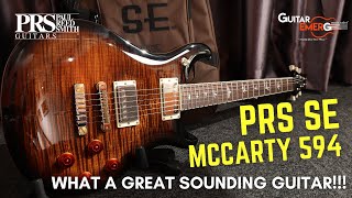 PRS SE McCarty 594 (What A Great Sounding Guitar!)