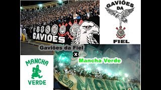 Gaviões da Fiel X Mancha Verde - Provocações (Corinthians x Palmeiras - Clássico)