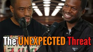 Marc Lamont Hill Vs. B Dot: It Was NEVER Just About Ish’s Seat… This Is REAL BEEF