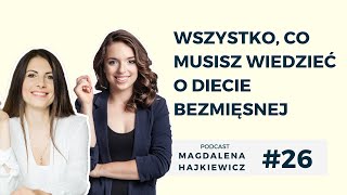 #26 Wszystko, co musisz wiedzieć o diecie bezmięsnej | gość: Iwona Kibil