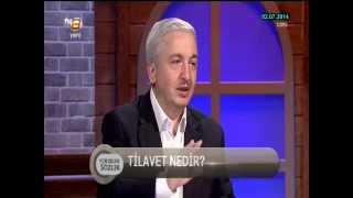 02-07-2014 Salih Amel - Prof Dr Mehmet OKUYAN - Mustafa CECİLİ - Yükselen Sözler -- TV 8