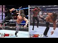 WWE 2K24 Vs. WWE 2K20 (Epic Finishers Comparison) !!!