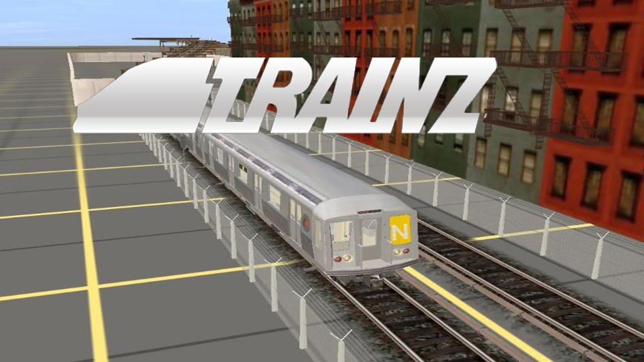 Trainz 2009 Testing Unfinised Route In R40 Slant - YouTube