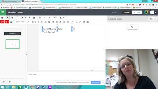 Creating a Lesson in ClassFlow