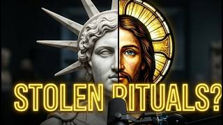 Did the Church Copy Pagans? The Truth About Holy Water, Halos & Incense