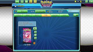 [PTCGO] Gacha Fusion Strike Booster Pack