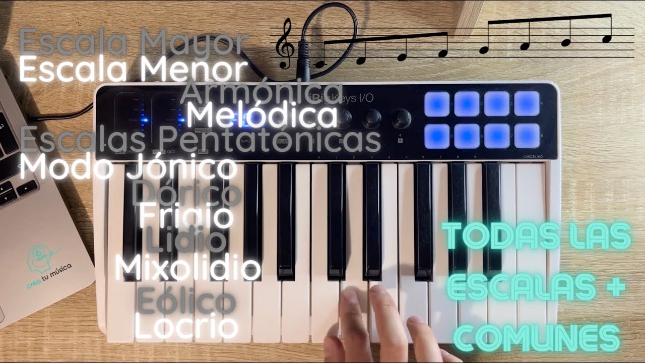 Las Escalas Melodicas At Kerry Griffith Blog