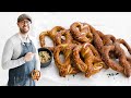 Homemade Soft Pretzel Recipe