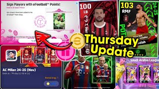 New Premium Pack, Free Coins | What Is Coming On Thursday & Monday In eFootball 2025