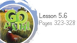 Lesson 5.6