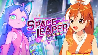 【Space Leaper: Cocoon】Leaping through space with Anime Girls! | Crunchyroll-Hime