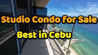 Condo tour: Best studio condo in Cebu Philippines! Ocean view!