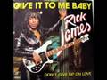 Rick James - Give It To Me Baby 12 Inch