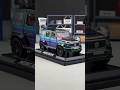 1:18 Motorhelix Mercedes-Benz G-Class G63 AMG Brabus 800 - Holographic Purple Resin Model