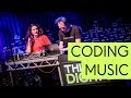 Coding Music Live Performance - Sam Aaron & Jylda