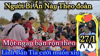 Người Bí Ẩn Theo Đoàn Một Ngày Rất Bận Rộn Với Lính Bắn Tỉa