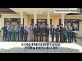 Komitmen Bersama Pencanangan Zona Integritas Pengadilan Agama Kangean