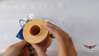 OX163/4D Oil Filter !!! Mahle  UNBOXING !!! Opel !!!