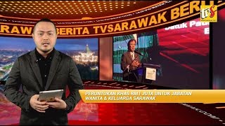 Peruntukan Khas RM1 Juta Untuk Jabatan Wanita \u0026 Keluarga Sarawak