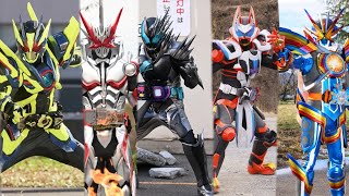 『高音画質』お気に入りの強化フォーム変身音