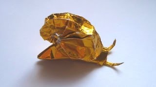 Origami Snail by Shiri Daniel (Part 1 of 2)