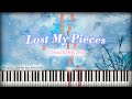 Toradora (토라도라) OST - Lost My Pieces│Emotional & Sad Anime OST Piano Cover & Tutorial