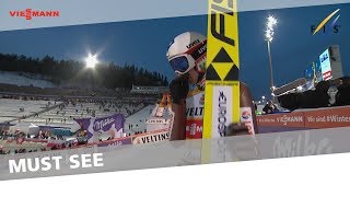 1st place for Kamil Stoch in Large Hill - Lahti - Ski Jumping - 2017/18