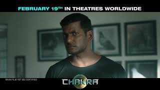 Vishal Chakra Release date Telugu Trailer