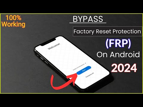 How to Bypass Factory Reset Protection (FRP) on Android Devices 100 Working Tech Sami