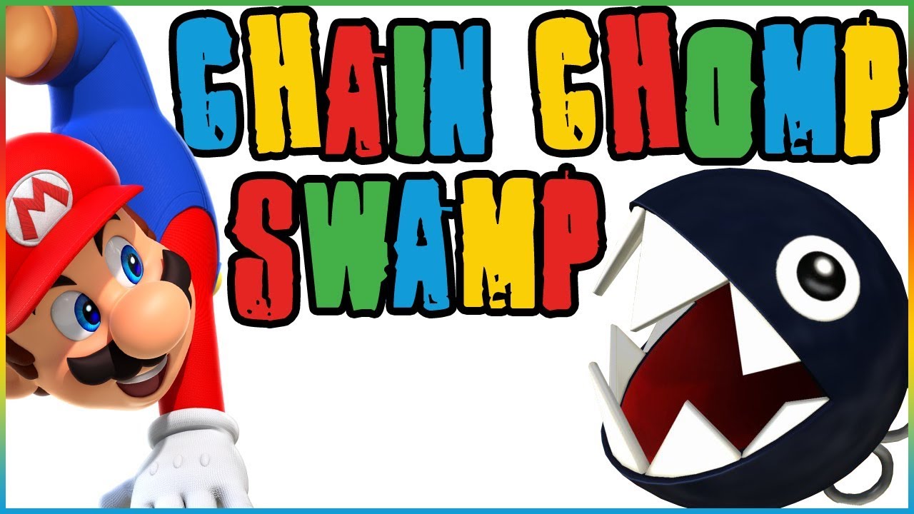Chain Chomp Swamp Completed Super Mario Maker Youtube