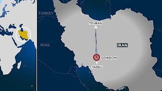 Dozens feared dead as Iranian passenger plane crashes