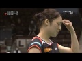 2013 全日本総合バドミントン選手権大会 三谷vs廣瀬