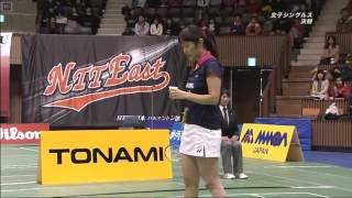 !2013 全日本総合バドミントン選手権大会 三谷vs廣瀬