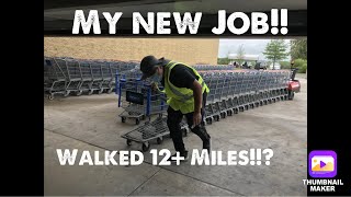 Working at Walmart at age 16!!!