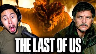THE LAST OF US Trailer Reaction! | Pedro Pascal | HBO Max
