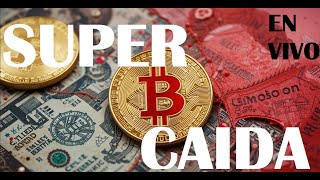 BITCOIN AL CORTO!! LAS SUPER CAIDA PARA APROVECHAR!! ANALISIS BTC EN VIVO