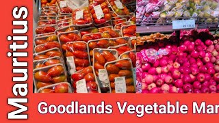Goodlands की Vegetables Market