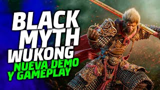 Black Myth Wukong DEMO y NUEVO GAMEPLAY 🔥 PS5 y XBOX SERIES confirmadas 🔥 Soulslike