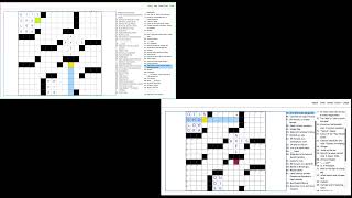 crossword party demo