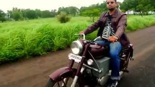 royal enfield + lombardini 325 cc diesel engine