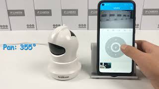 SriHome Sricam SH020 Wifi Indoor IP Camera Setup Video 1080p - www.1cctv.ro