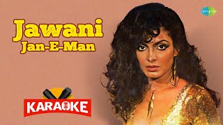 Jawani Jan-E-Man - Karaoke With Lyrics | Asha Bhosle | Bappi Lahiri | Retro Hindi Song Karaoke